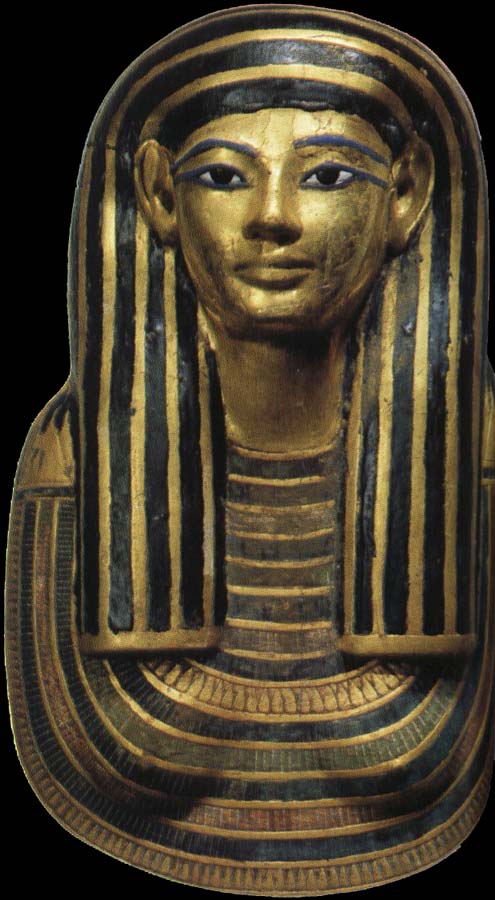 Detail of the mummy box of Henoetoe-djiboe